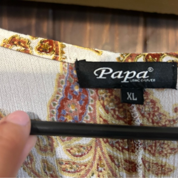 Bohemian style mini dress PAPA - Picture 9 of 9